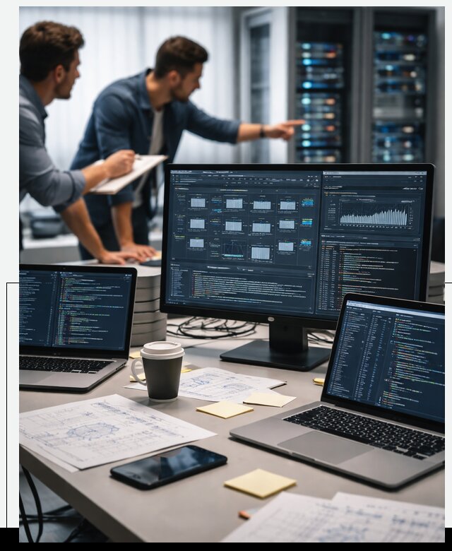 Разработка высоконагруженных систем и архитектуры в Коломне