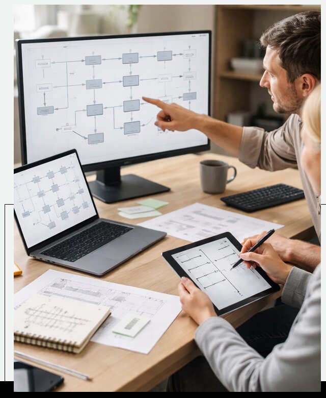 Разработка и внедрение BPM-систем для автоматизации в Коломне