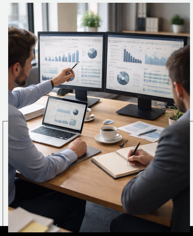 Разработка и внедрение BI-систем под анализ данных в Коломне