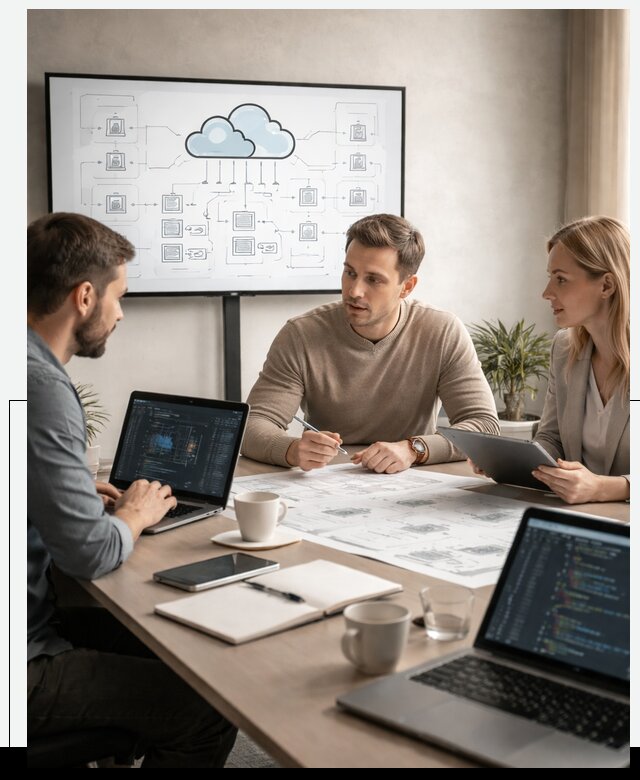 Разработка облачных решений и сервисов для бизнеса в Коломне