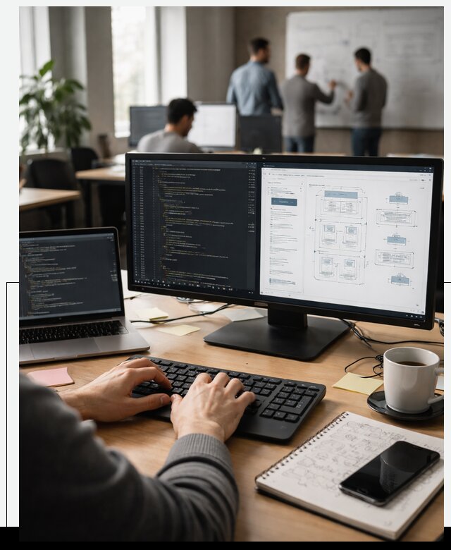 Разработка веб-приложений под ключ в Коломне для бизнеса