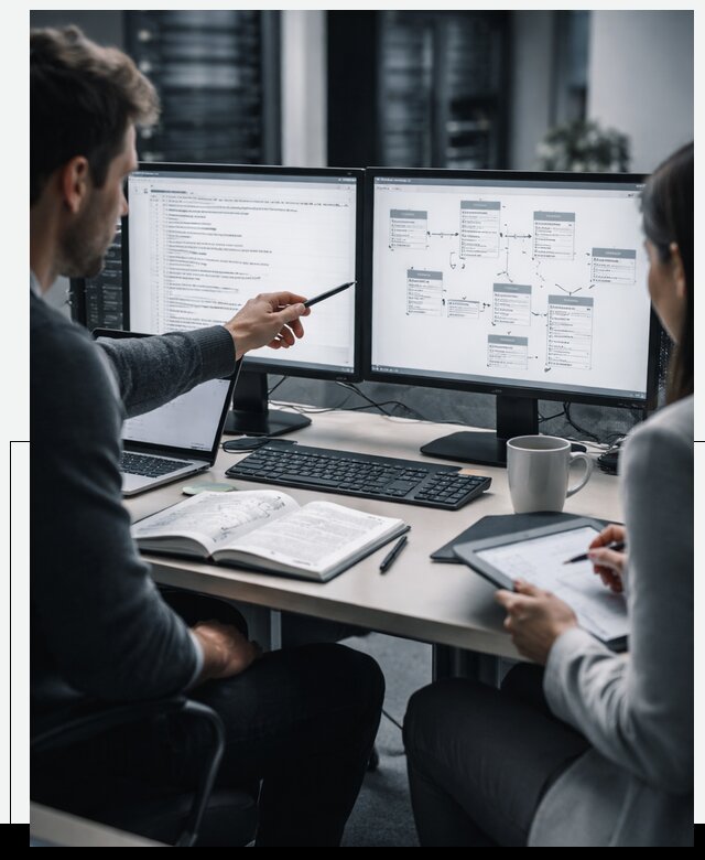 Разработка и внедрение СУБД и баз данных в Коломне с гарантией