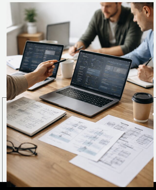 Разработка информационных систем под ключ в Коломне