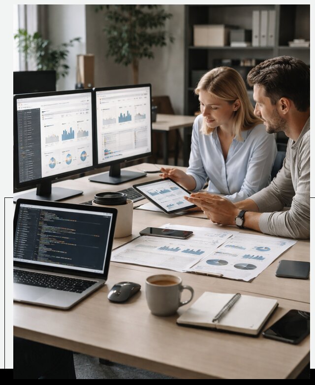 Разработка и внедрение систем автоматизации бизнеса в Коломне