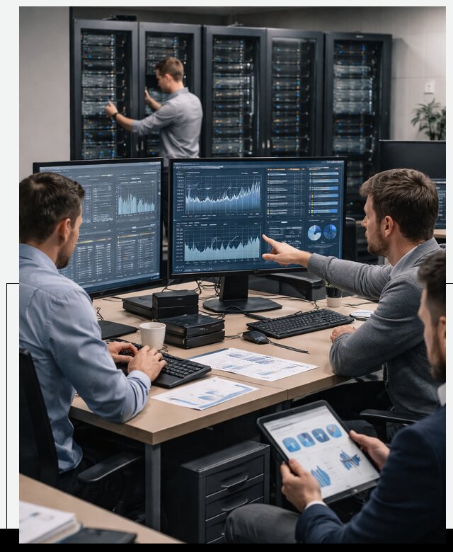 Разработка и внедрение систем обработки Big Data в Коломне