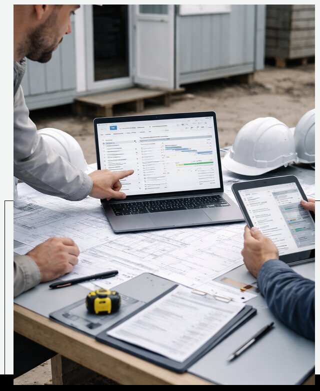 ERP для строительной компании в Коломне автоматизация процессов