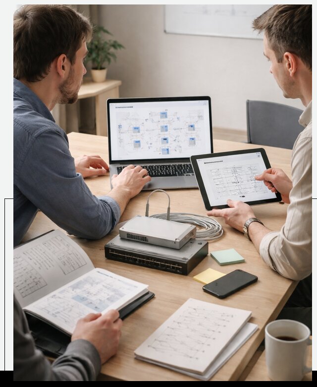 Разработка интранет сетей и порталов для компаний в Коломне