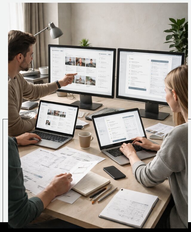 Разработка кастомных досок объявлений в Коломне под ключ