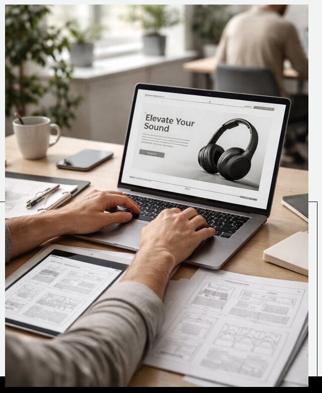 Разработка промо-сайтов в Коломне от 12167 р. под ключ | АвикейКлм