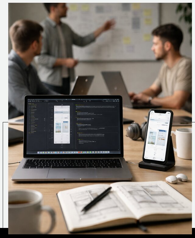 Разработка iOS приложений под ключ в Коломне для бизнеса