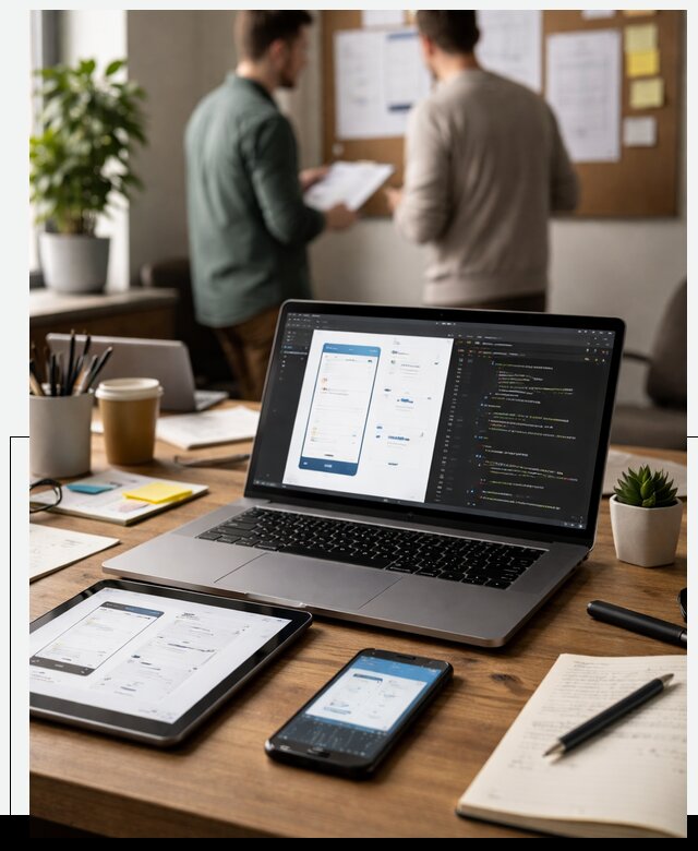 Разработка Android приложений под ключ в Коломне для бизнеса
