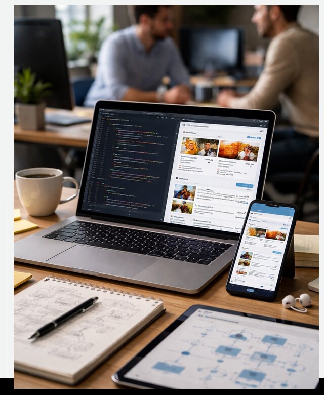 Разработка Mini Apps для Telegram и VK в Коломне под ключ