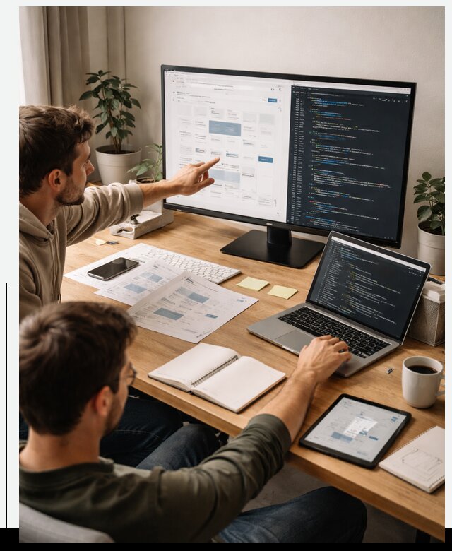 Frontend-разработка сложных и интерактивных интерфейсов в Коломне