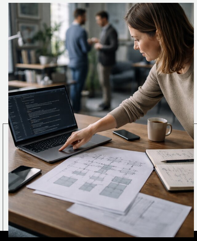 Разработка и интеграция API с безопасной архитектурой в Коломне