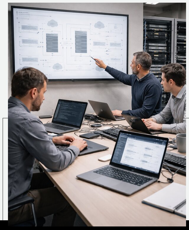 Системная интеграция, внедрение и сопровождение IT-решений в Коломне