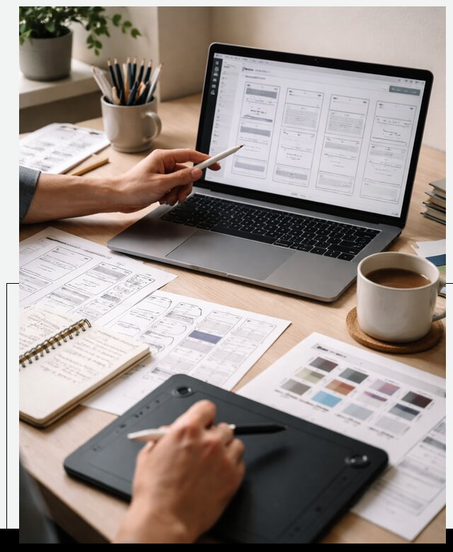 Профессиональный UX UI дизайн интерфейсов и прототипов в Коломне
