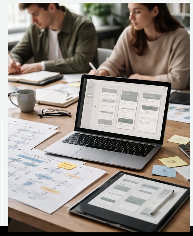 Дизайн программного обеспечения и интерфейсов в Коломне