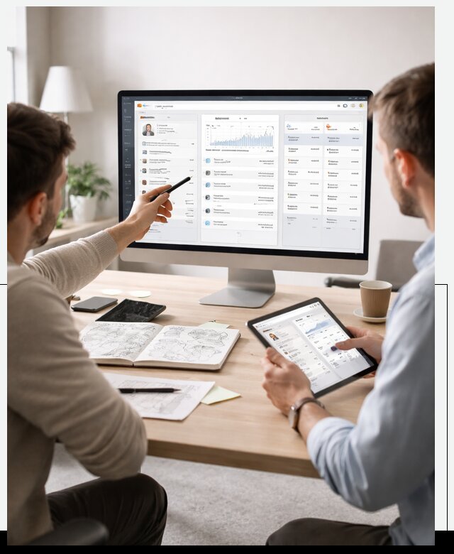 Дизайн CRM и дашбордов в Коломне от 15209 р. | АвикейКлм