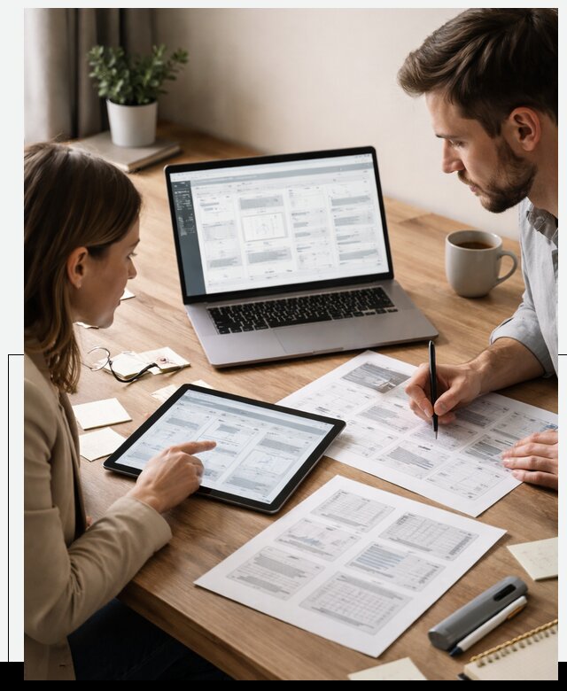 Дизайн ERP систем и интерфейсов для бизнеса в Коломне