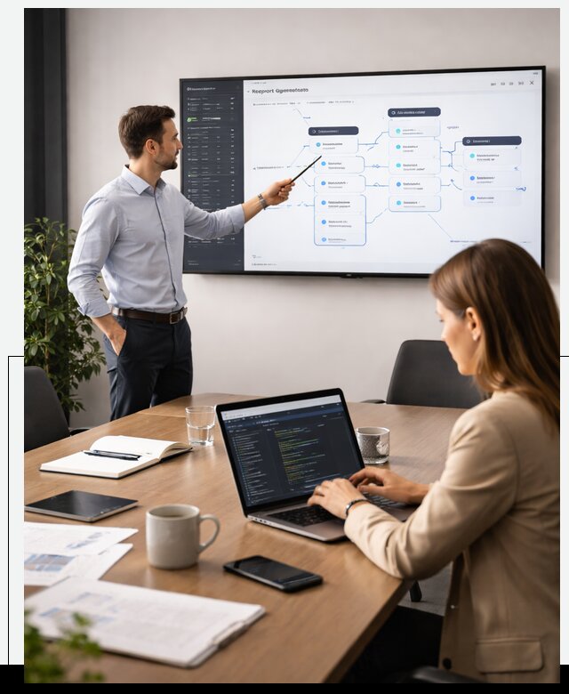 Разработка AI агентов для автоматизации бизнес процессов в Коломне
