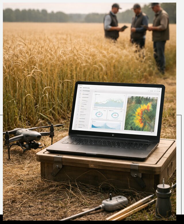 Прогнозирование урожайности ai в Коломне от 15209 р. | АвикейКлм
