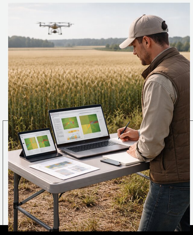 Система AI прогнозирования урожайности для точных агрономий в Коломне