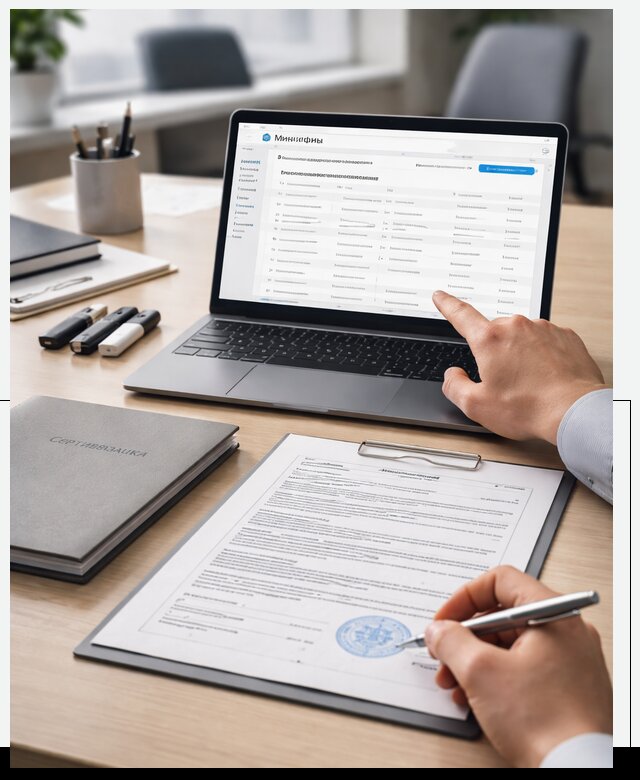 Включение в реестр Минцифры в Коломне от 6590 р. | АвикейКлм