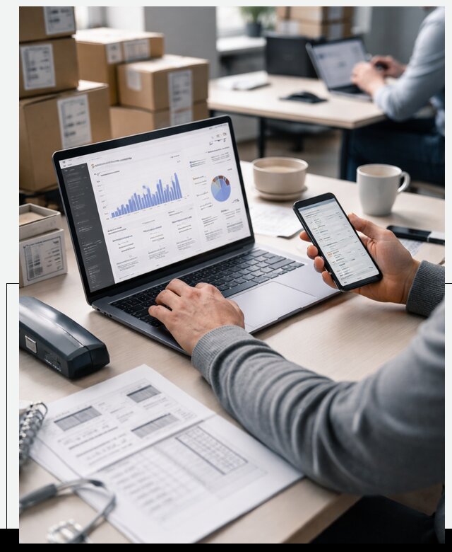 Автоматизация работы селлеров и продаж в Коломне под ключ