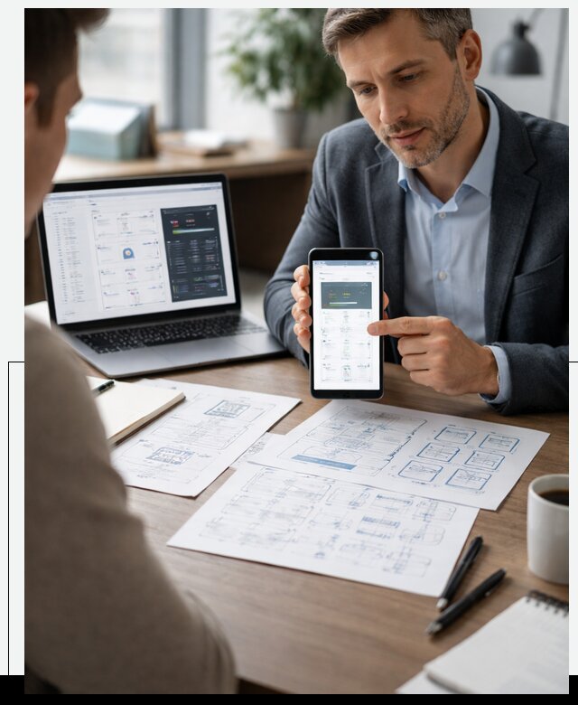 Разработка мобильного и интернет-банка под бизнес в Коломне