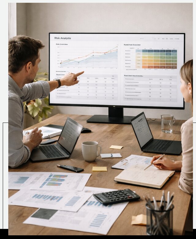 Скоринг и управление кредитными рисками в Коломне для бизнеса