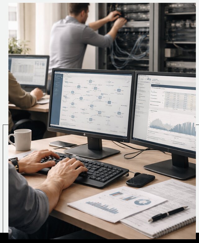 Внедрение BSS OSS и биллинга для телеком компаний в Коломне