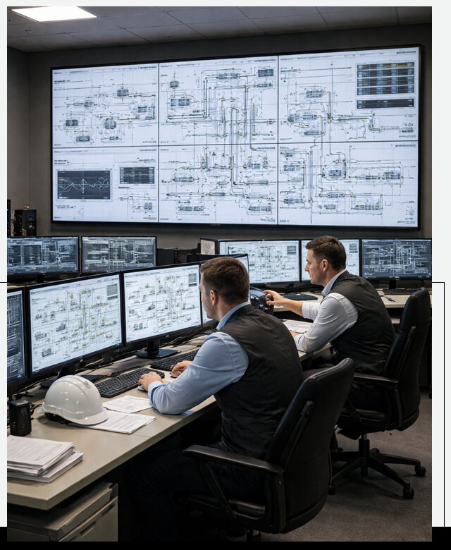АСУ ТП и SCADA для нефтегаза в Коломне от 8111 р. | АвикейКлм