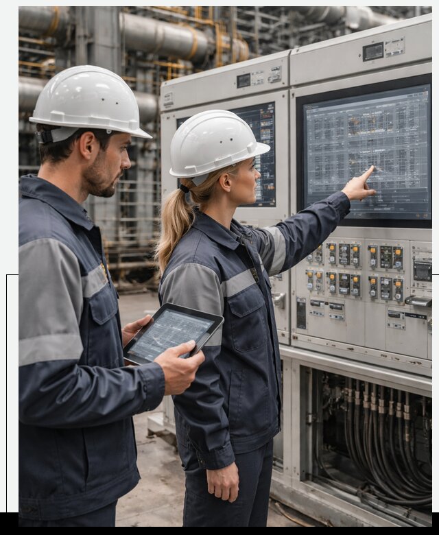 Проектирование SCADA и АСУ ТП для нефтегазовых объектов в Коломне