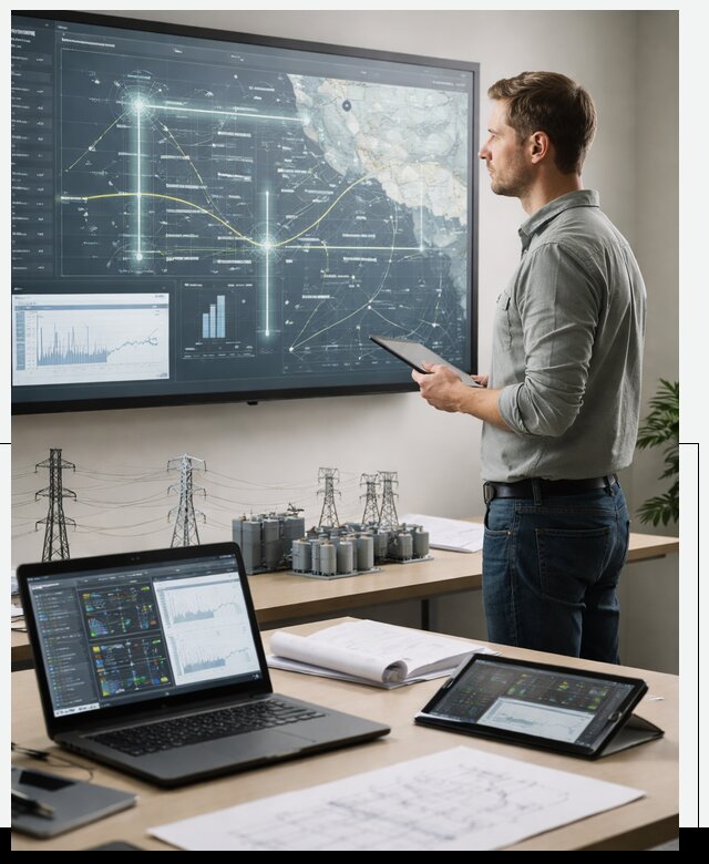 Smart Grid и энергосети в Коломне от 12167 р. | АвикейКлм