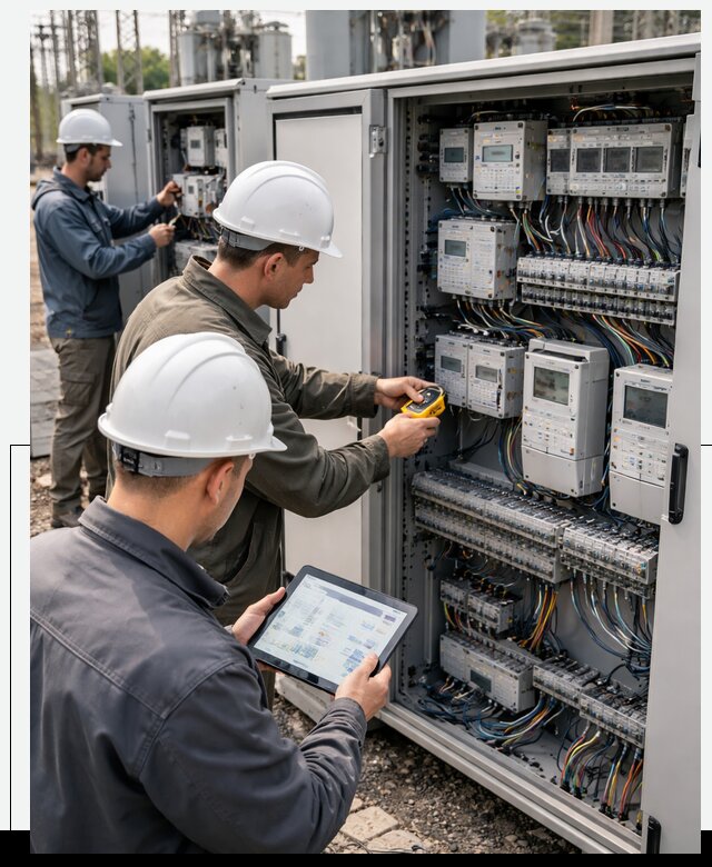 Проектирование и внедрение Smart Grid и энергосетей в Коломне