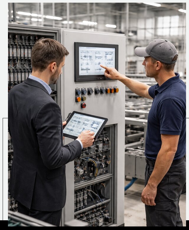 Внедрение MES систем и цифровая трансформация производства в Коломне