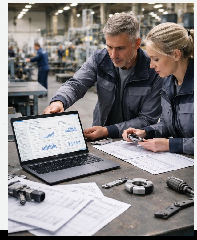 Внедрение ERP для производственного предприятия в Коломне