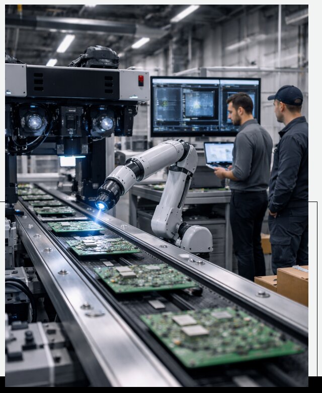 Автоматизация контроля качества в Коломне от 12167 р. АвикейКлм