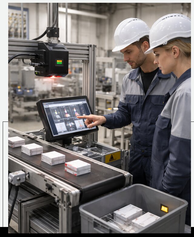 Автоматизация контроля качества производства в Коломне