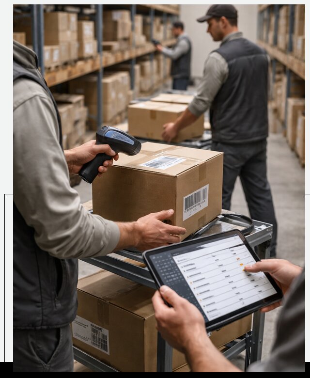 Внедрение и поддержка WMS систем для склада в Коломне