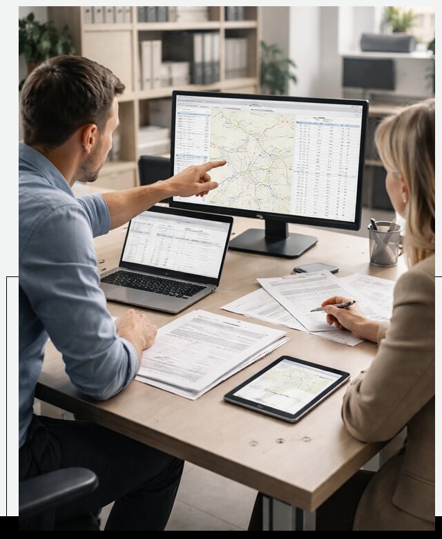 Система TMS для эффективного управления перевозками в Коломне