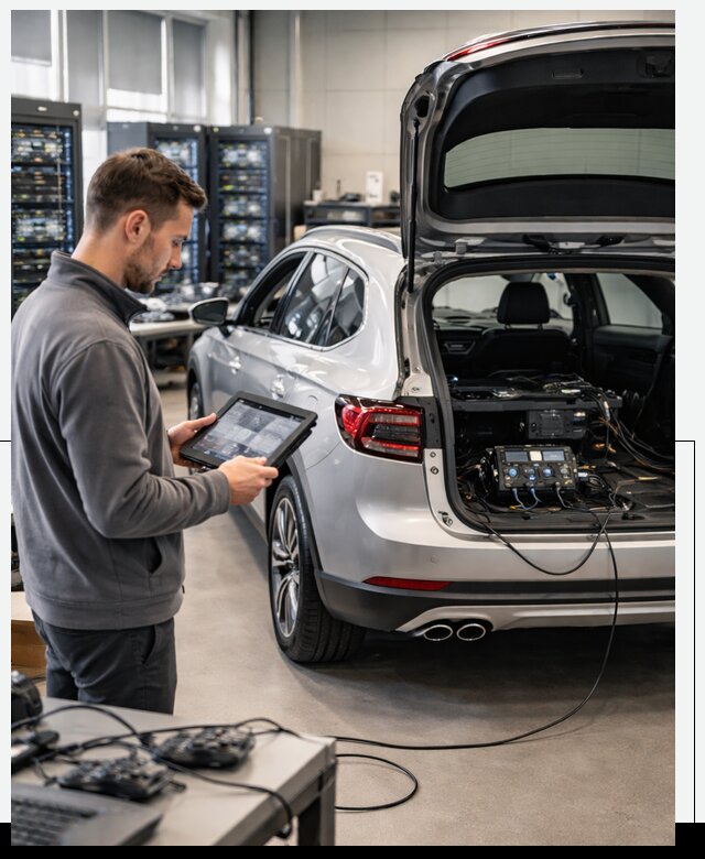 Connected Car и автопром в Коломне разработка от 7097 р. АвикейКлм