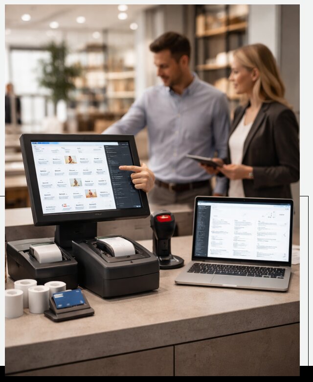 Кассовое ПО и POS системы в Коломне от 35487 р. АвикейКлм