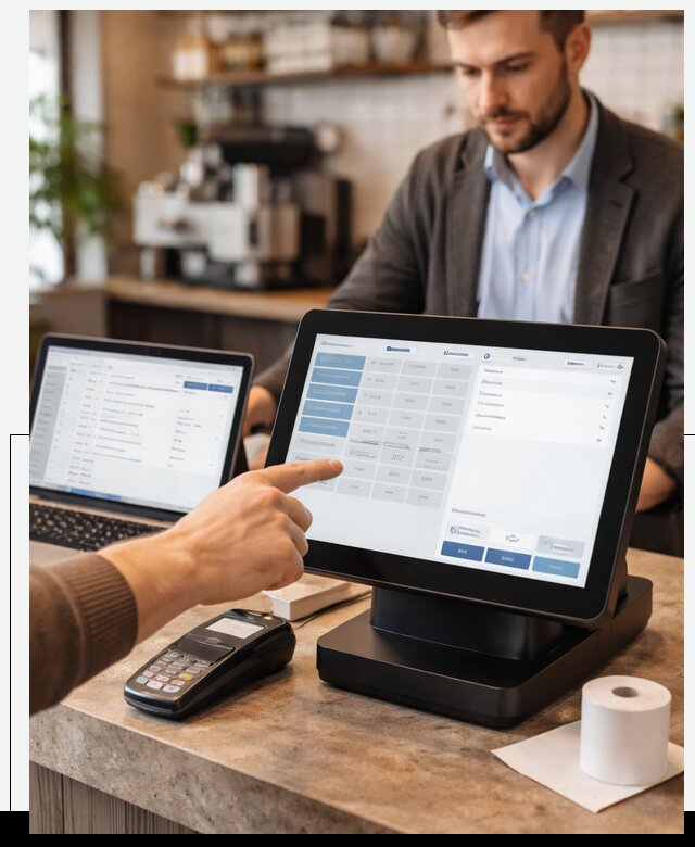 Кассовое ПО и POS системы под ключ в Коломне с поддержкой