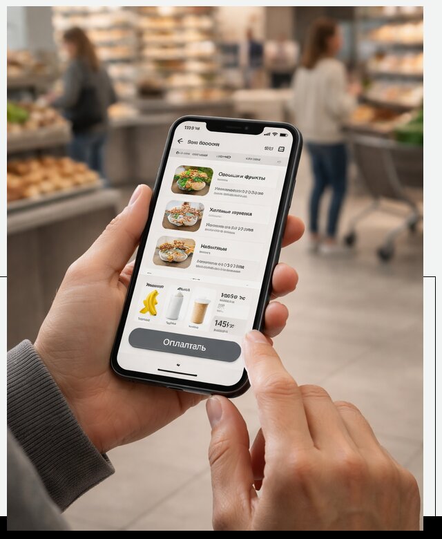 Мобильное приложение торговой сети в Коломне от 354865 р. | АвикейКлм