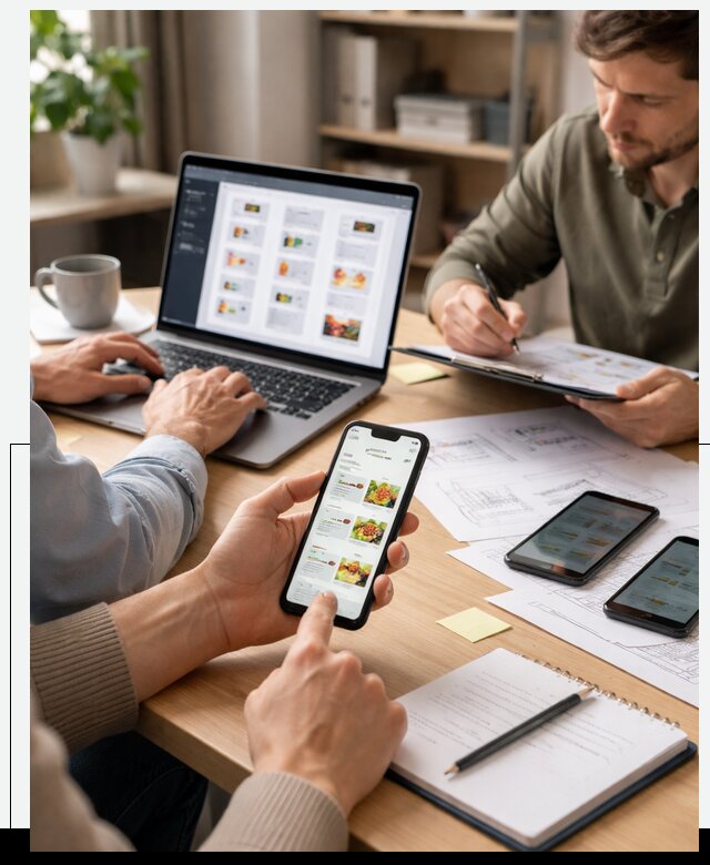 Разработка мобильного приложения торговой сети в Коломне