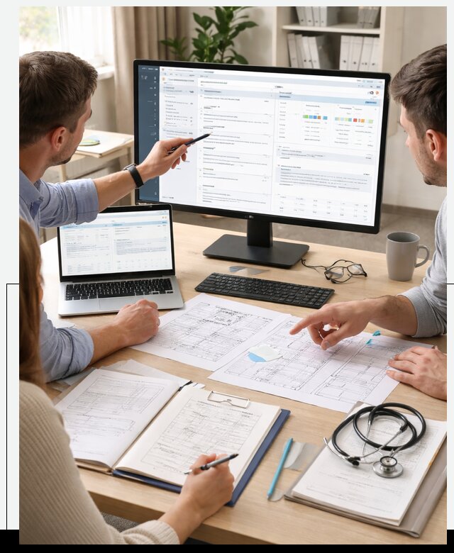 Разработка медицинской информационной системы (МИС) для клиник в Коломне