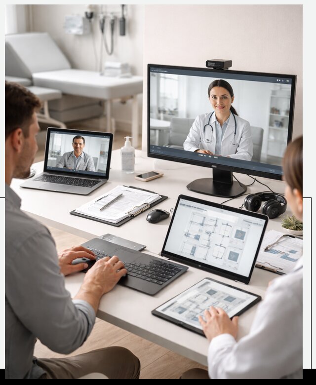 Телемедицина и видеоконсультации в Коломне от 8618 р. | АвикейКлм