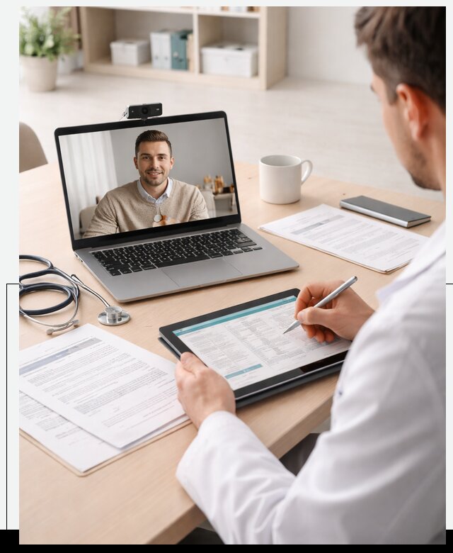 Разработка платформы телемедицины и видеоконсультаций в Коломне