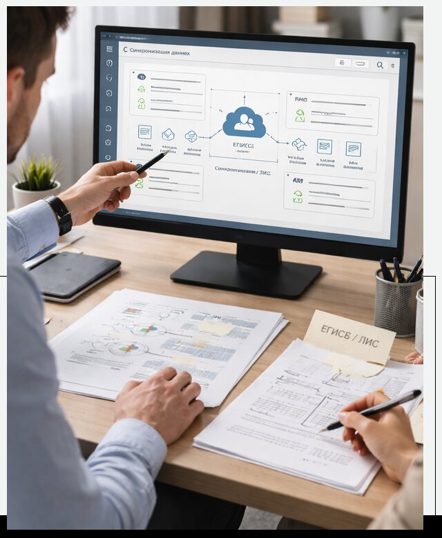 Интеграция с ЕГИСЗ и ЛИС в Коломне от 152085 р., АвикейКлм